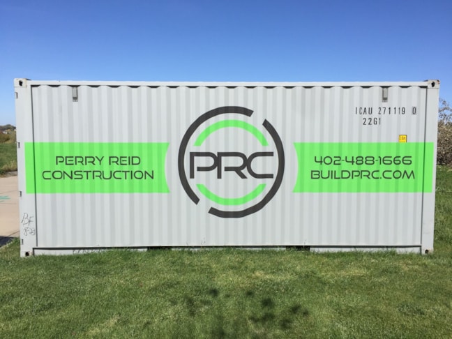 Vinyl Lettering in Omaha